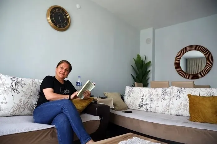 Hataylı depremzedelerin konut heyecanı: Devletimize güvendik çok mutluyuz - 2