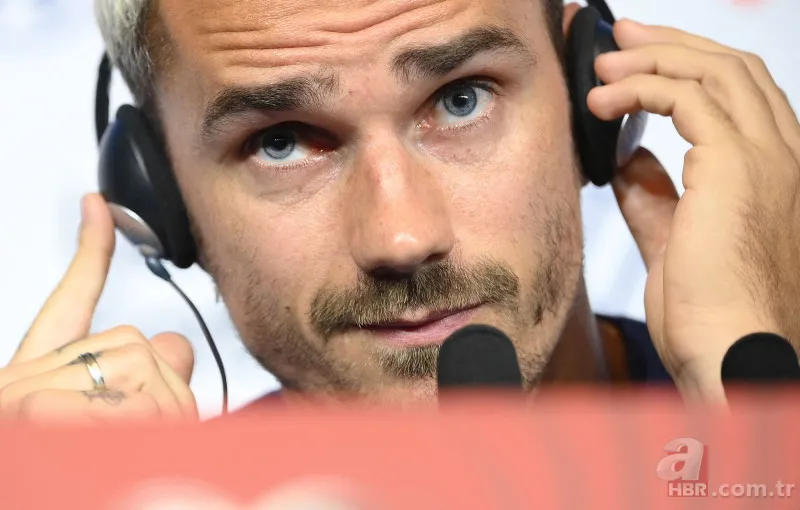 Zaha'yı unutturacak Griezmann hamlesi! Galatasaray dünya yıldızına doymuyor! 4