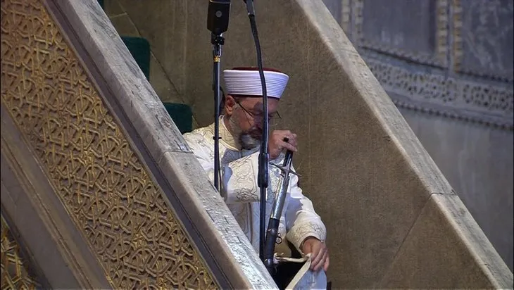 87 yıl sonra yeniden özgürlüğüne kavuşan Ayasofya Camii kararının üzerinden 1 sene geçti!