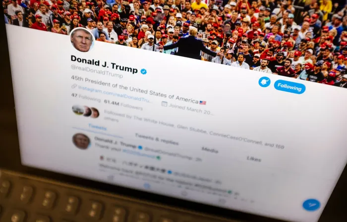 Son dakika: Trump'a yine sosyal medya sansürü! 24 saat boyunca paylaşım yapamayacak - 1