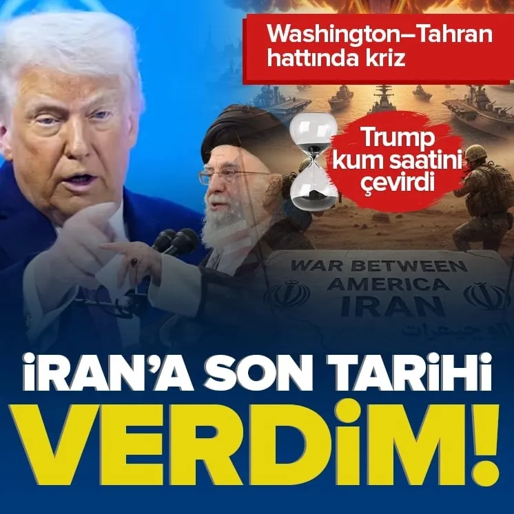 Trump’tan İran’a gözdağı