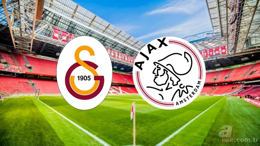 AJAX - GS MAÇI ŞAMPİYONLAR LİGİ ŞİFRESİZ İZLE: Ajax - Galatasaray maçı ne zaman, saat kaçta, hangi kanalda? 1