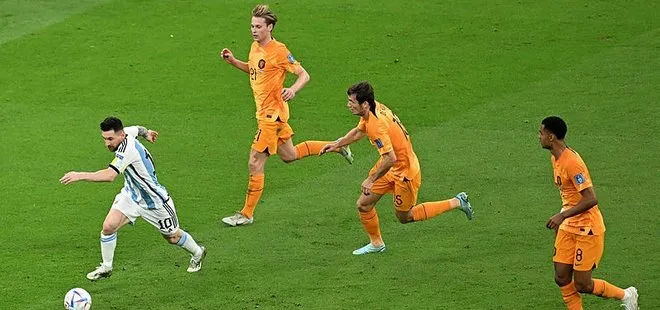 Arjantin Hollanda’yı penaltılarla yenerek Dünya Kupası’nda yarı finale çıktı