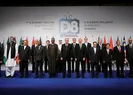 D-8 Zirvesinde Cumhurbaşkanı Erdoğanın katılımıyla aile fotoğrafı
