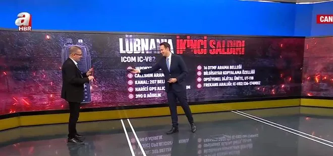 Siber terör saldırısı nasıl yapıldı? A Haber canlı yayınında elinde cihazla anlattı