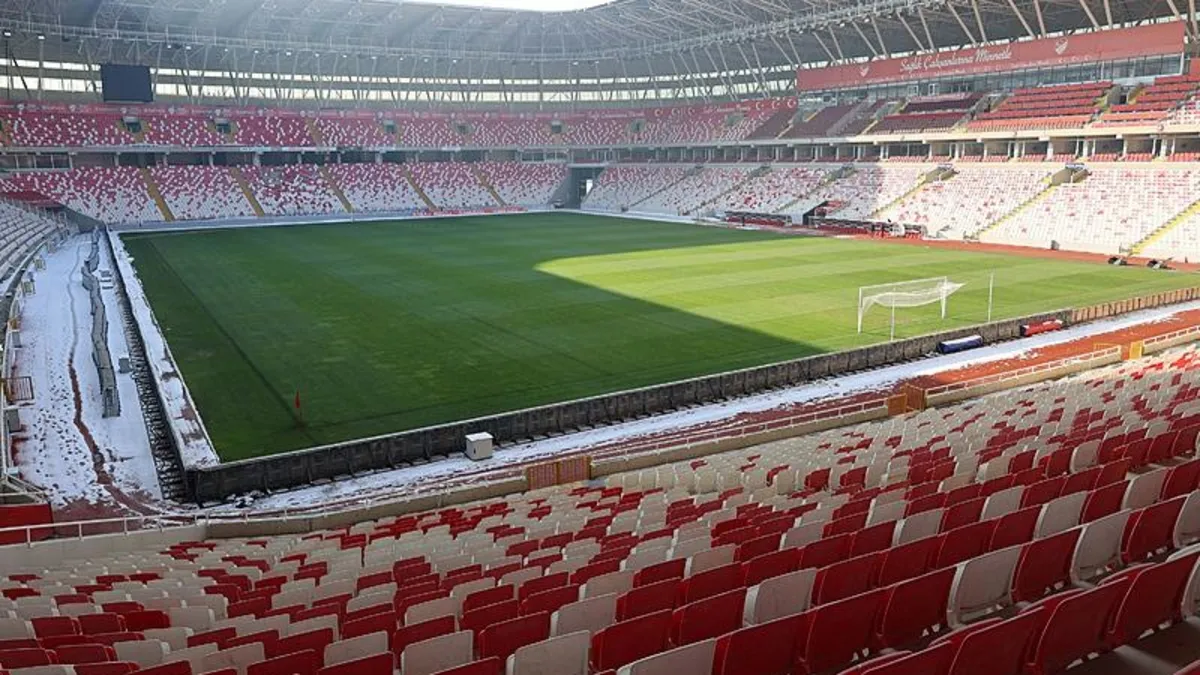 Sivasspor'da Galatasaray hazırlığı! Statta hummalı çalışma