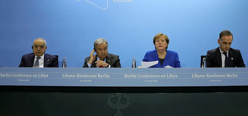 Libya Konferansı Sonuç Bildirgesi yayımlandı