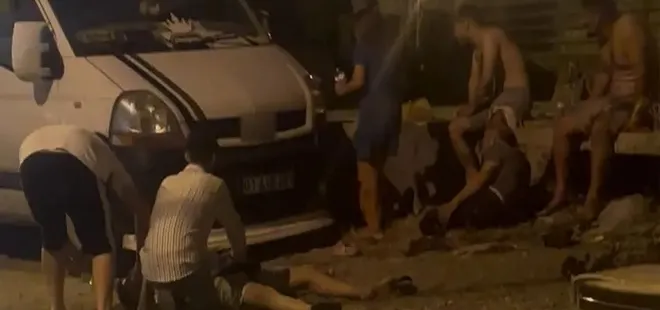 Adana'da silahlı kavga : 1 ölü, 4 yaralı