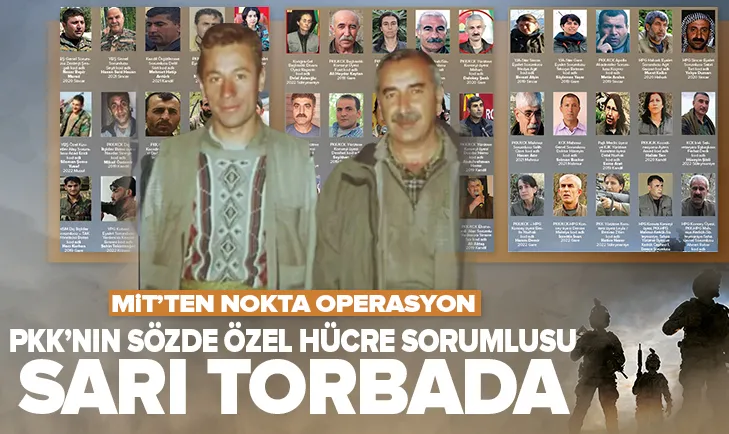 MİT’ten PKK’ya nokta operasyon