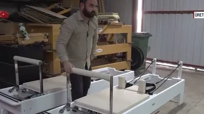 19 ülkeye pilates ekipmanı ihracatı