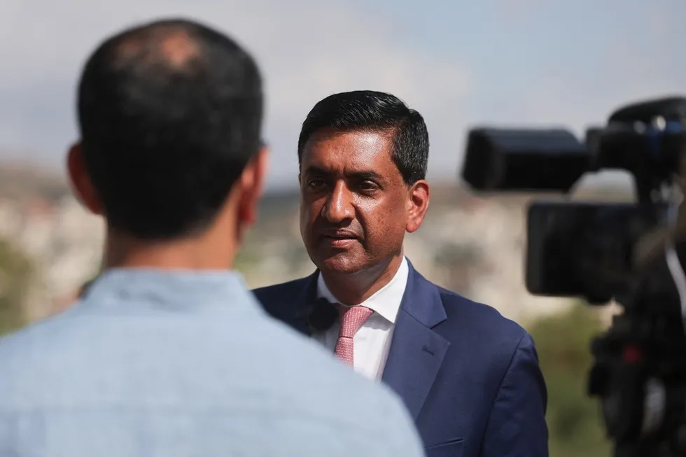 ABD Kongre Üyesi Ro Khanna (Reuters)