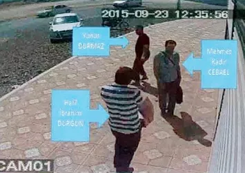 DEAŞ'lı 3 canlı bomba aynı karede