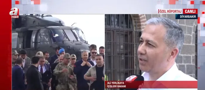 İçişleri Bakanı Ali Yerlikaya A Haber'de - 3