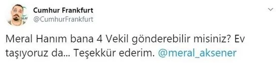 Akşener'in "20 vekil veririm" açıklaması sosyal medyada dalga konusu oldu - 1