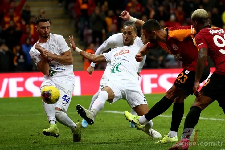 Galatasaray’a 3 şok birden