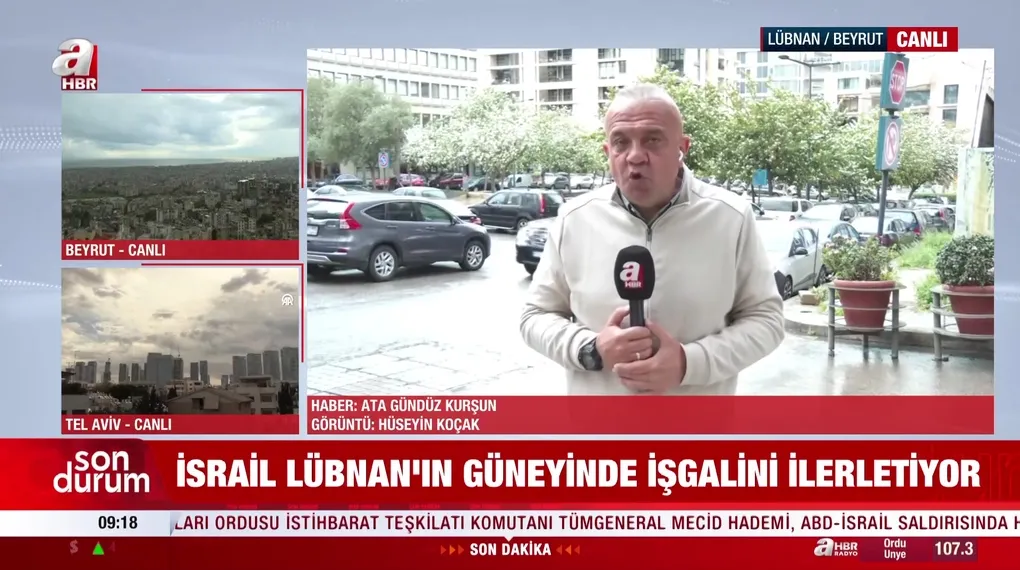 İsrail Lübnan'ın tamamını işgal mi edecek?
