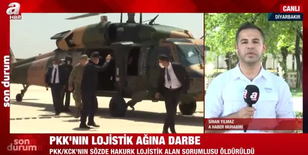 Son dakika: Milli Savunma Bakanı Hulusi Akar 2. Ordu İleri Komuta Yeri’nde