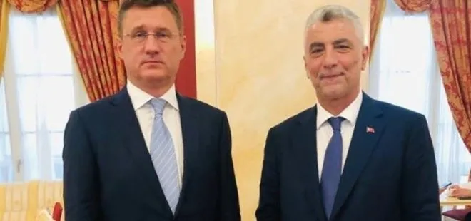 Ticaret Bakanı Bolat Rusya Başbakan Yardımcısı Novak ile görüştü! İkili ticarette 3 ana madde ele alındı