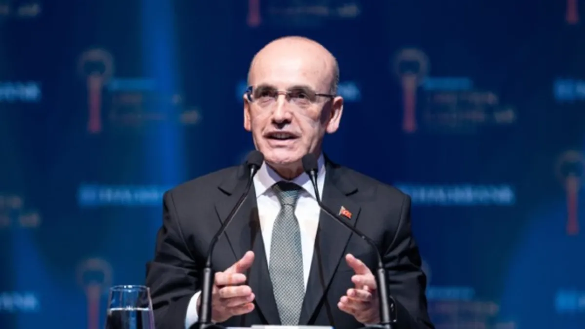 Bakan Şimşek'ten vergi mesajı! "G20 tarihinde ilk kez" diyerek açıkladı