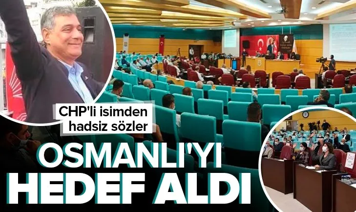 CHP’li Gürbüz Günaştı Osmanlı Devleti’ni hedef aldı: Türk Milleti’nin egemenliğini gasp ettiler
