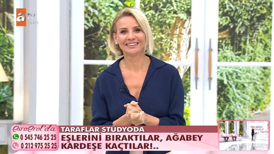Esra Erol 1 Eylül Cuma tek parça izle