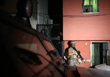 Mersin'de şafak vakti PKK operasyonu!