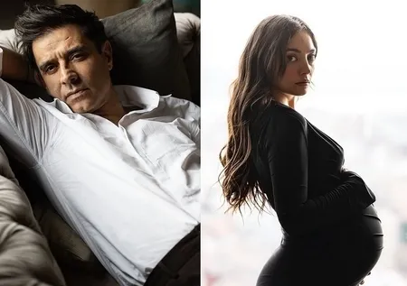 Atlas bebek doğdu! Zeynep Tuğçe Bayat ile Cansel Elçin oğullarını kucaklarına aldı