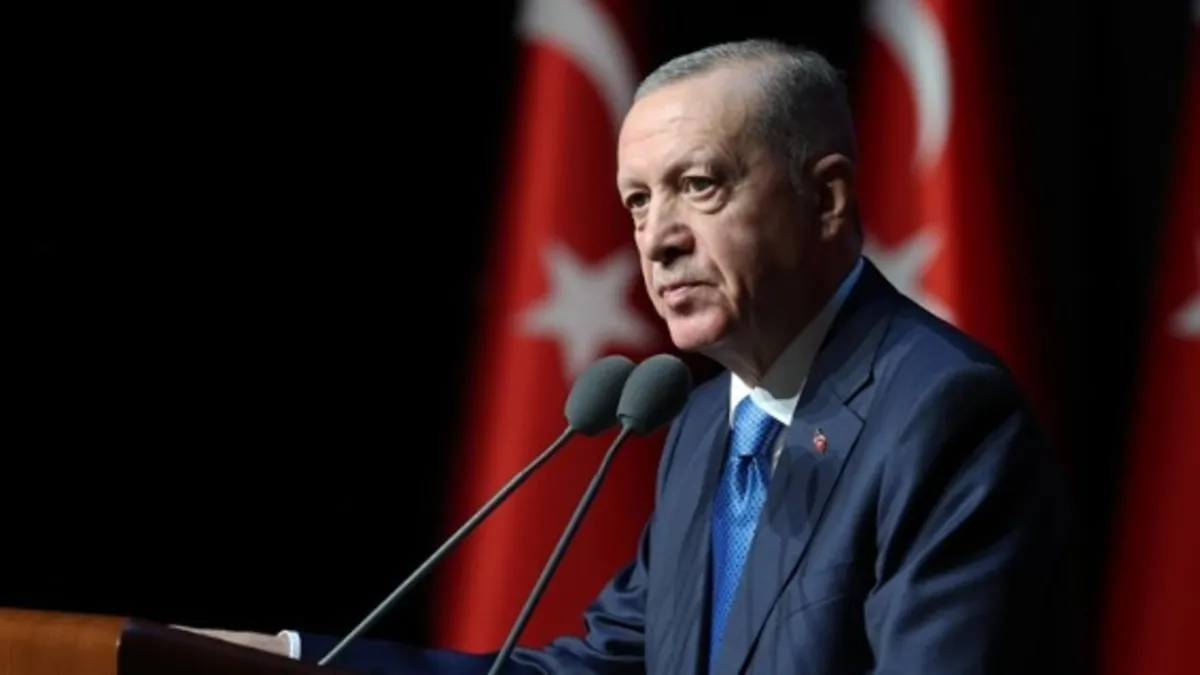 Başkan Erdoğan Necip Fazıl Kısakürek'i andı