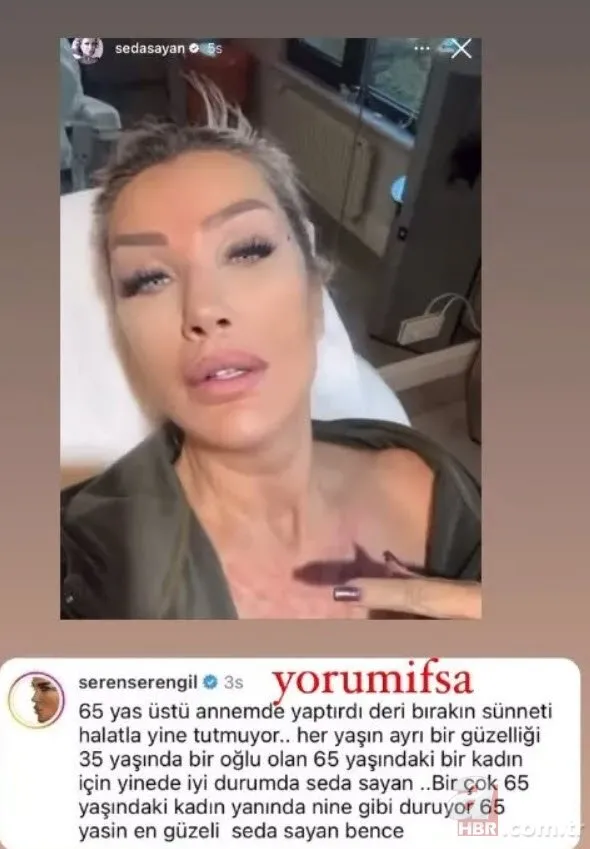 Seda Sayan’dan sünnet derisi açıklaması! Bu kez kız: Tek söyleyen benim!