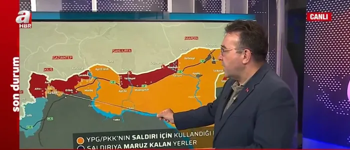 Terör kaynağından temizlenecek! Olası harekat nereye yapılacak? Münbiç ve Tel Rıfat mı?