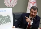 Corona virüs vaka sayılarının arttığı iller!