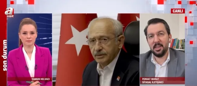 Kemal Kılıçdaroğlu’nun sahte başarı hikayesi! Ferhat Murat canlı yayında rakamlarla ortaya koydu