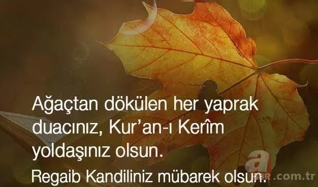 Regaip Kandili mesajları 2021: En iyi, anlamlı, dualı kandil mesajları burada! WhatsApp, SMS, Facebook kandil mesajı... 6