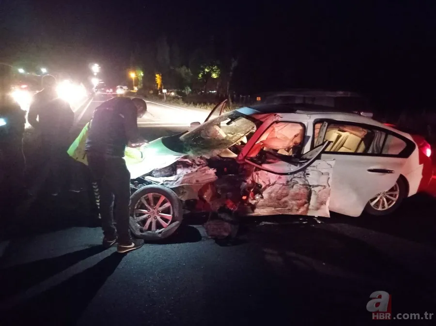 Bak şu domuzun yaptığına! 2 araç hurdaya döndü 3