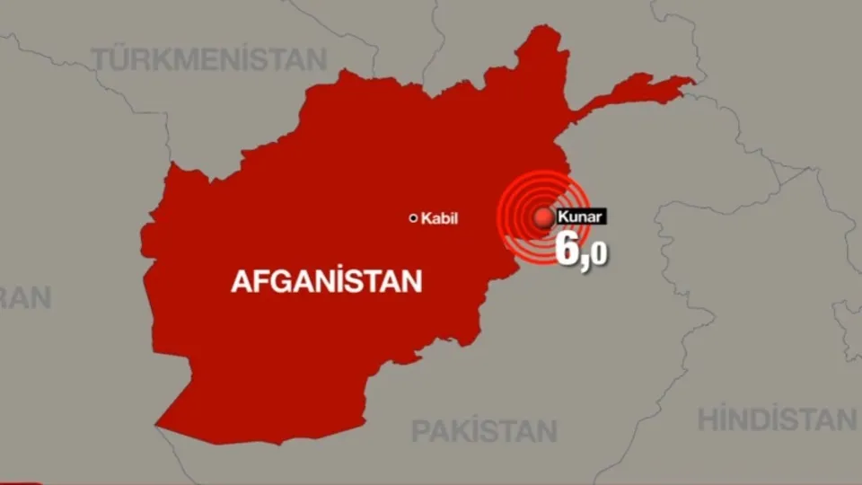Afganistan’da 6 büyüklüğünde deprem