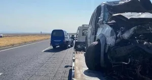 TAG Otoyolu’ndaki kazada 8 kişi yaralandı