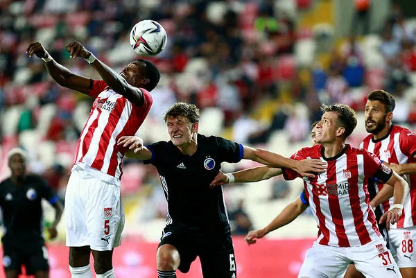 Sivasspor Kopenhag’a yenildi | 1-2 MAÇ SONUCU ÖZET