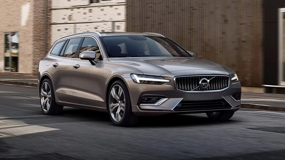 2019 Volvo V60