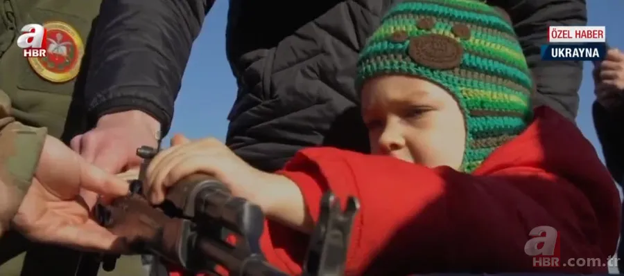 Rusya - Ukrayna geriliminin sembolü oldu! 76 yaşında silah eğitimi alan Valentyna Konstantynovska A Haber'e konuştu: Düşman gelirse... 12