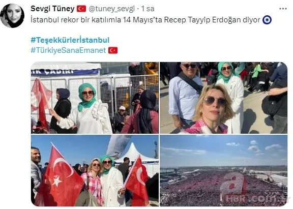 Başkan Recep Tayyip Erdoğan’dan “Teşekkürler İstanbul” mesajı! “Tweet altında paylaşalım…”