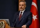 Dışişleri Bakanı Fidan Kuveytli mevkidaşı ile telefonda görüştü