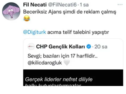 CHP Gençlik Kolları’nın Sevgi bazıları için 17 harflidir videosu çalıntı çıktı! Tepki yağdı: Ajansınız bile beceriksiz