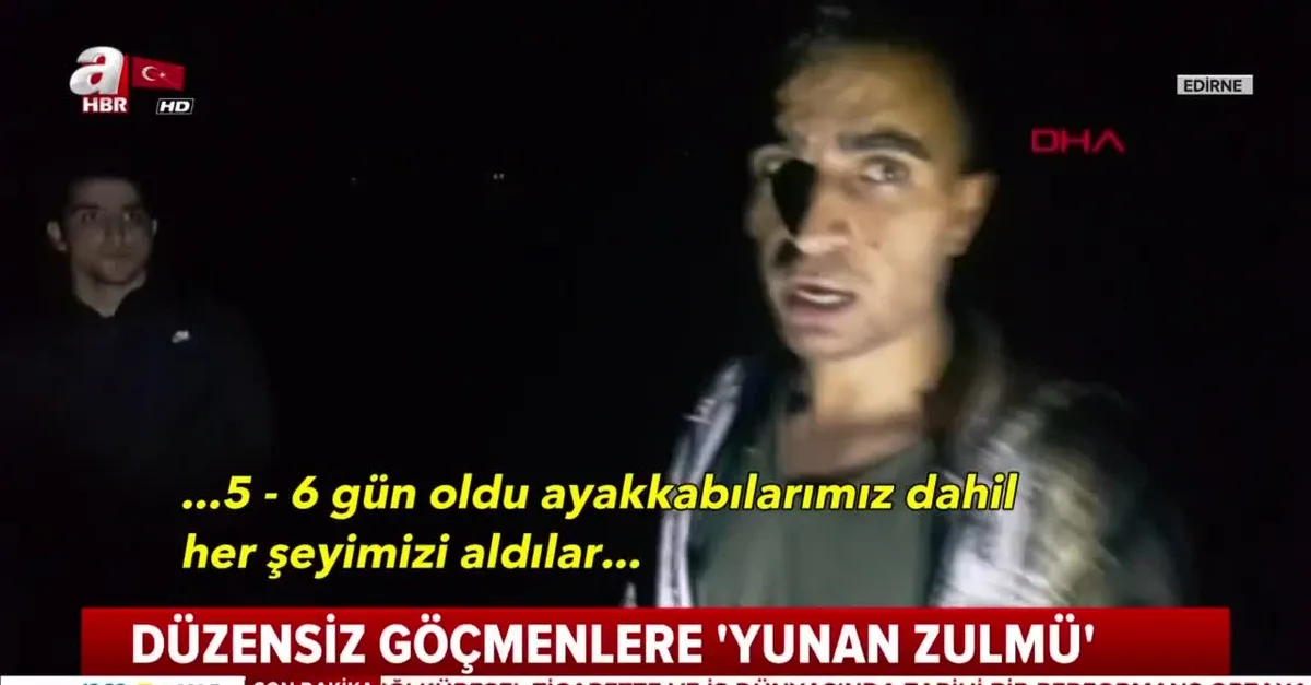 Yunan askerinden zulüm! Günlerce bir dilim ekmek vermediler |Video