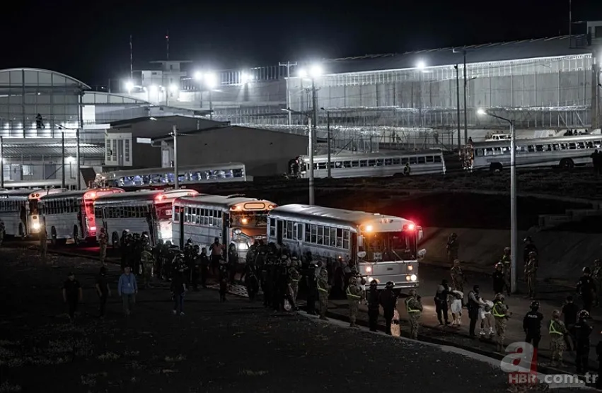 Film sahnesini aratmayan görüntüler! Trump'tan mahkeme kararına rest! Çete üyelerini paketlediler 9