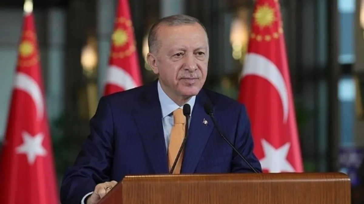 Başkan Erdoğan Hanuka Bayramı'nı kutladı