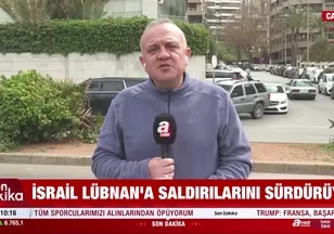 İsrail Lübnan'da katliamını sürdürüyor!