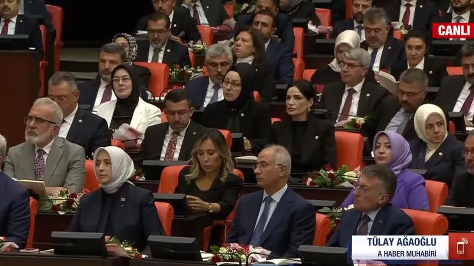 Irak ve Suriye tezkeresi TBMM’de