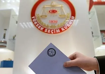 Son dakika | YSK'dan seçmen kağıdı kararı