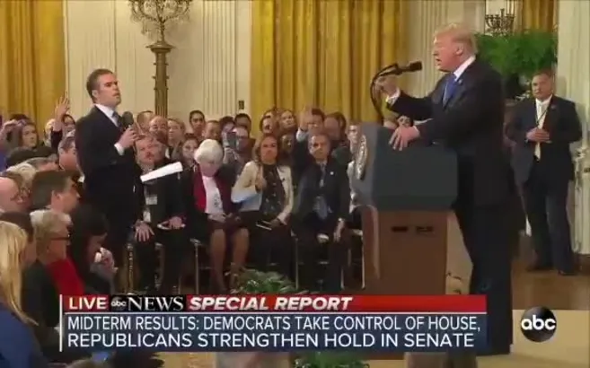 Trump çılgına döndü: Sen berbat birisin