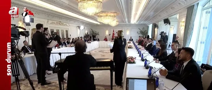 Başkan Erdoğan'dan gençlerle buluşma toplantısında önemli açıklamalar: Tarihimizin kırılma noktası 19 Mayıs - 1